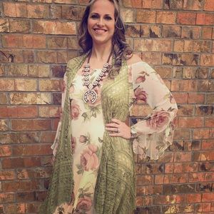 Off the shoulder Floral dress